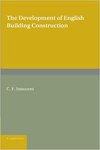 Cover of the development of english building construction